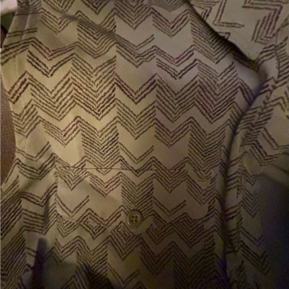 New Eddie Bauer Departure Sleeveless Shirt Dress SZ Medium Tall - Picture 6 of 15